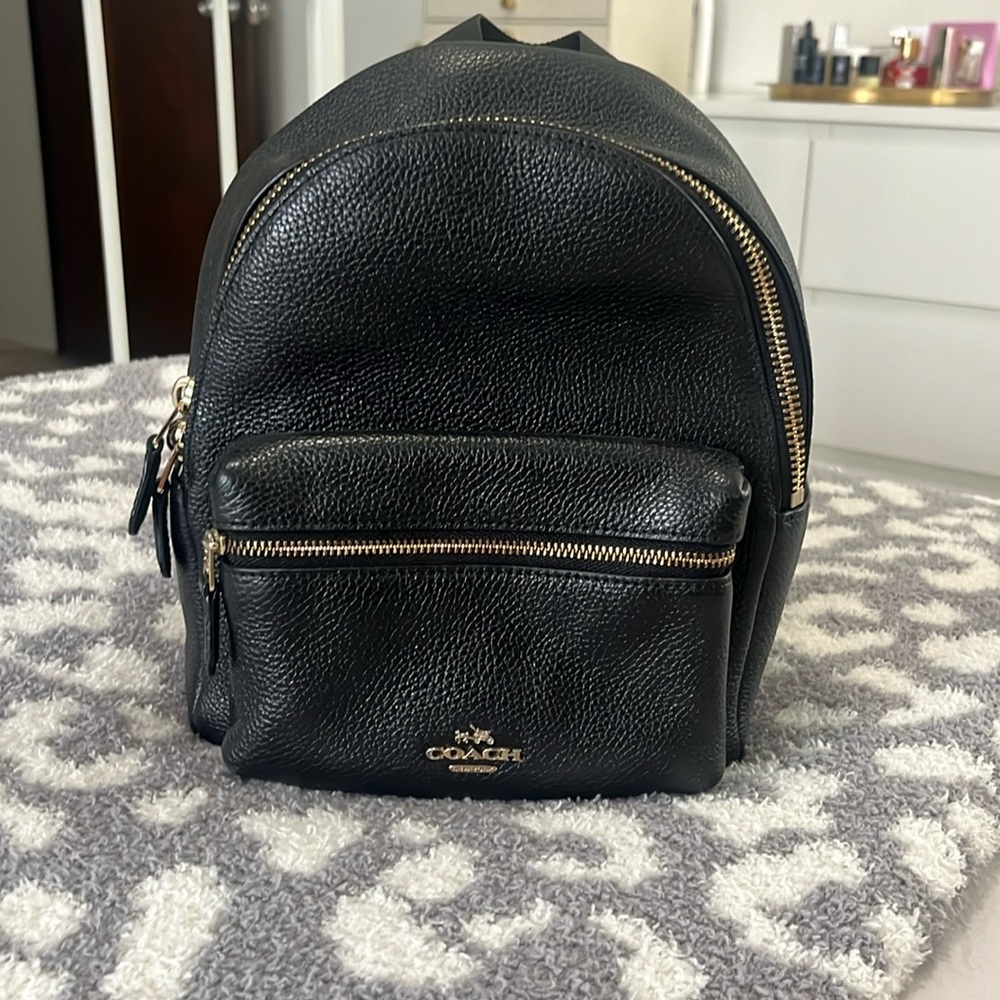 Coach mini backpack